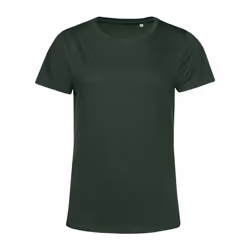B&C Womens/Ladies #Inspire E150 T-Shirt - L, Forest Green