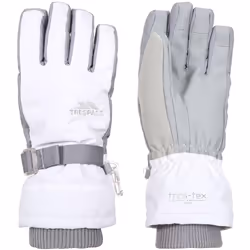 Trespass Womens/Ladies Vizza II Gloves - L, White