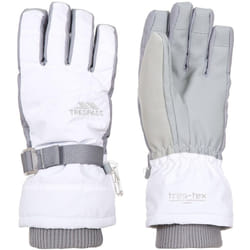 Trespass Womens/Ladies Vizza II Gloves - L, White