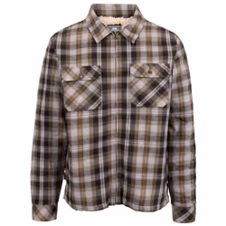 Trespass Mens Danehill Sherpa Lined Shirt - S, Dark Vine