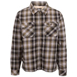 Trespass Mens Danehill Sherpa Lined Shirt - S, Dark Vine
