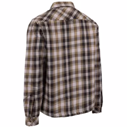 Trespass Mens Danehill Sherpa Lined Shirt - S, Dark Vine