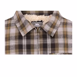 Trespass Mens Danehill Sherpa Lined Shirt - S, Dark Vine