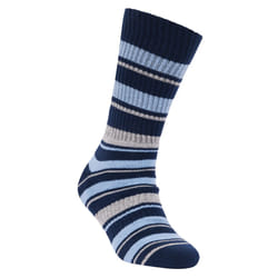 Trespass Unisex Adult Austen Anti-Blister Socks (Pack of 2) - 3 UK-6 UK, Navy