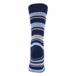 Trespass Unisex Adult Austen Anti-Blister Socks (Pack of 2) - 3 UK-6 UK, Navy