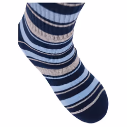 Trespass Unisex Adult Austen Anti-Blister Socks (Pack of 2) - 3 UK-6 UK, Navy