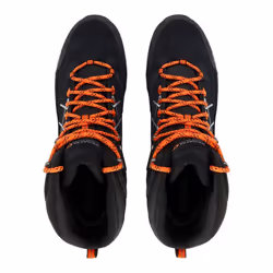Regatta Mens Samaris Pro II Suede Walking Boots - 7 UK, Ash/Blaze Orange