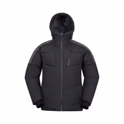 Mountain Warehouse Mens Oslo Extreme Padded Down Jacket - S, Grey