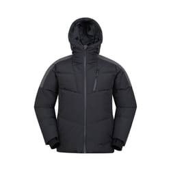 Mountain Warehouse Mens Oslo Extreme Padded Down Jacket - S, Grey