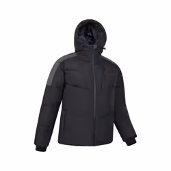 Mountain Warehouse Mens Oslo Extreme Padded Down Jacket - S, Grey