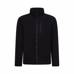 Mountain Warehouse Mens Highland Full Zip Fleece - 4XL, Black
