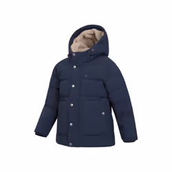 Mountain Warehouse Childrens/Kids Manta Borg Lined Jacket - 13 Years, Navy