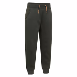 Mountain Warehouse Childrens/Kids Nordic Faux Fur Lined Jogging Bottoms - 7-8 Years, Khaki Green