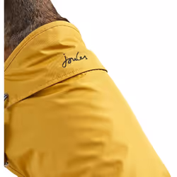 Joules Water Resistant Dog Coat - Medium-45cm, Mustard