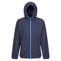 Regatta Mens Navigate Full Zip Fleece Jacket - 3XL, Navy/French Blue