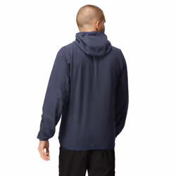 Regatta Mens Navigate Full Zip Fleece Jacket - 3XL, Navy/French Blue