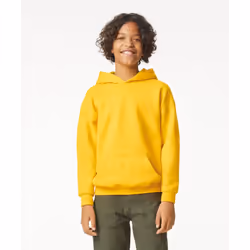 Gildan Childrens/Kids Soft Midweight Hoodie - XS, Pink Lemonade