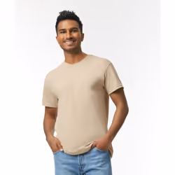 Gildan Adults Unisex Heavy Cotton T Shirt - XL, Tangerine