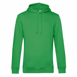 B&C Mens Organic Hoodie - M, Apple Green
