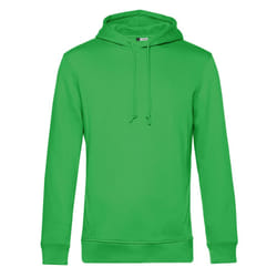 B&C Mens Organic Hoodie - M, Apple Green