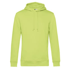 B&C Mens Organic Hoodie - S, Lime