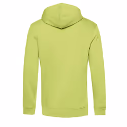 B&C Mens Organic Hoodie - S, Lime