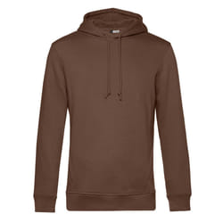 B&C Mens Organic Hoodie - S, Mocha