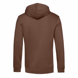 B&C Mens Organic Hoodie - S, Mocha