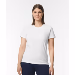 Gildan Womens/Ladies Softstyle Midweight T-Shirt - M, Royal Blue