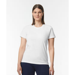 Gildan Womens/Ladies Softstyle Midweight T-Shirt - M, Royal Blue