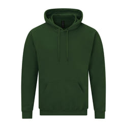 Gildan Unisex Adult Softstyle Fleece Midweight Hoodie - 3XL, Forest Green