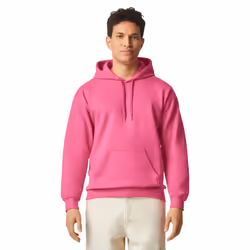 Gildan Unisex Adult Softstyle Fleece Midweight Hoodie - S, Cement