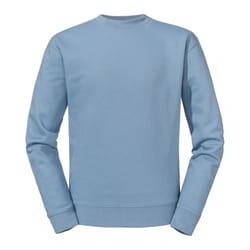 Russell Mens Set-in Sweatshirt - XS, Mineral Blue