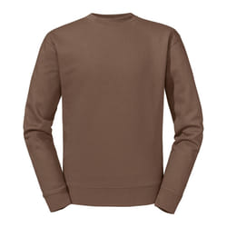 Russell Mens Set-in Sweatshirt - XS, Mocha
