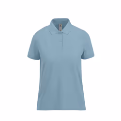 B&C Womens/Ladies My Polo Shirt - 10 UK, Amalfi Blue