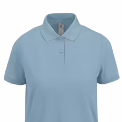 B&C Womens/Ladies My Polo Shirt - 10 UK, Amalfi Blue
