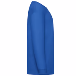 Fruit of the Loom Childrens/Kids Valueweight Plain Long-Sleeved T-Shirt - 3-4 Years, Royal Blue
