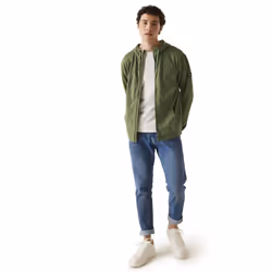 Regatta Mens Shorebay II Full Zip Hoodie - 3XL, Green