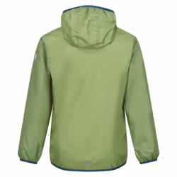 Regatta Great Outdoors Childrens/Kids Lever II Packaway Rain Jacket - 15-16 Years, Green