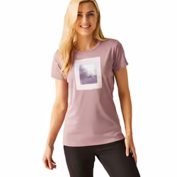 Regatta Womens/Ladies Fingal VIII Road T-Shirt - 26 UK, Heather