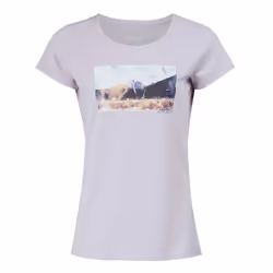 Regatta Womens/Ladies Breezed IV Mountain T-Shirt - 18 UK, Lilac Frost