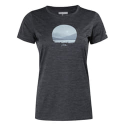 Regatta Womens/Ladies Fingal VIII Scenery Marl T-Shirt - 18 UK, Seal Grey Marl