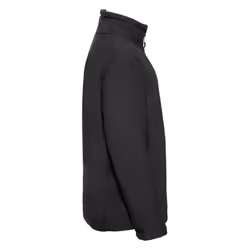 Russell Childrens/Kids Full Zip Outdoor Fleece Jacket - 7-8 Years, Black