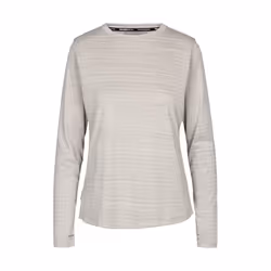 Trespass Womens/Ladies Nettil Long-Sleeved Active Top - 3XL, Platinum Marl