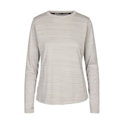 Trespass Womens/Ladies Nettil Long-Sleeved Active Top - 3XL, Platinum Marl