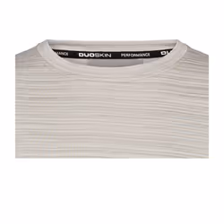Trespass Womens/Ladies Nettil Long-Sleeved Active Top - 3XL, Platinum Marl