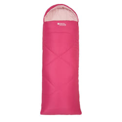 Mountain Warehouse Childrens/Kids Summit Mini Sleeping Bag - One Size, Bright Pink