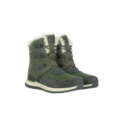 Mountain Warehouse Womens/Ladies Ice Crystal Waterproof Snow Boots - 4 UK, Khaki Green