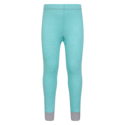 Mountain Warehouse Childrens/Kids II Merino Wool Base Layer Bottoms - 7-8 Years, Mint