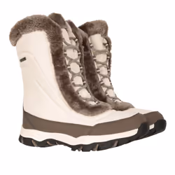 Mountain Warehouse Womens/Ladies Ohio Snow Boots - 4 UK, Beige